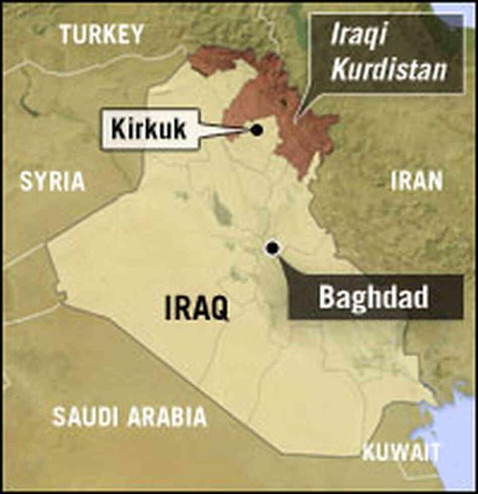 Tikrit Iraq, Kirkuk City, Npr, Kirkuk, Iraq