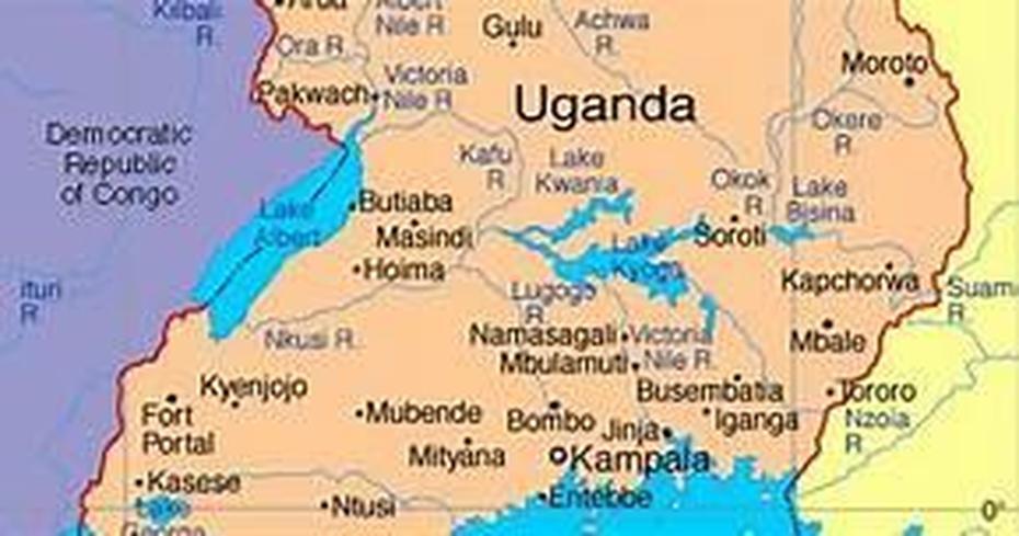 Uganda Architecture, Izola, Congolese Killed, Pakwach, Uganda