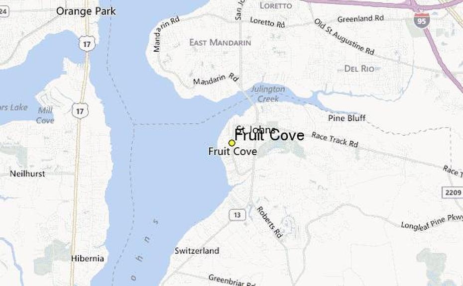 United States  Color, Big United States, Station Record, Fruit Cove, United States