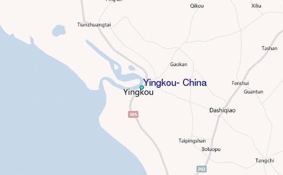 Yingkou, China Tide Station Location Guide, Yingkou, China, Liaoning China, Yingkou Port