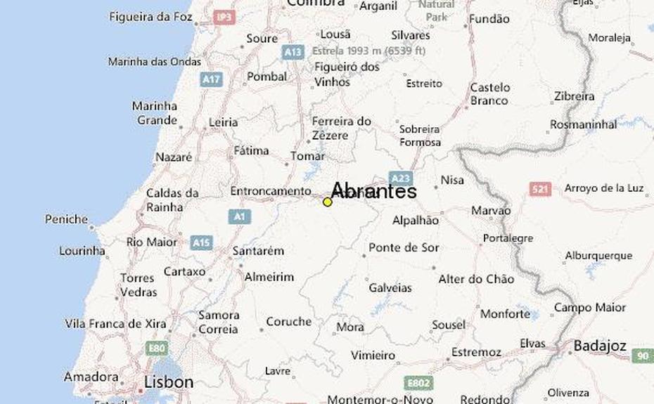 Abrantes Weather Station Record – Historical Weather For Abrantes, Portugal, Abrantes, Portugal, Castelo Portugal, Ribatejo