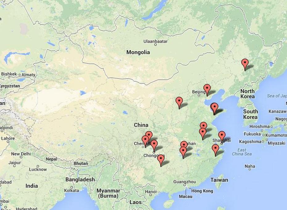 Additional Persecution News From China  April 6, 2014 (15 Reports …, Gaomi, China, Kingdom Of  Armenia, Qingdao Port  Logo