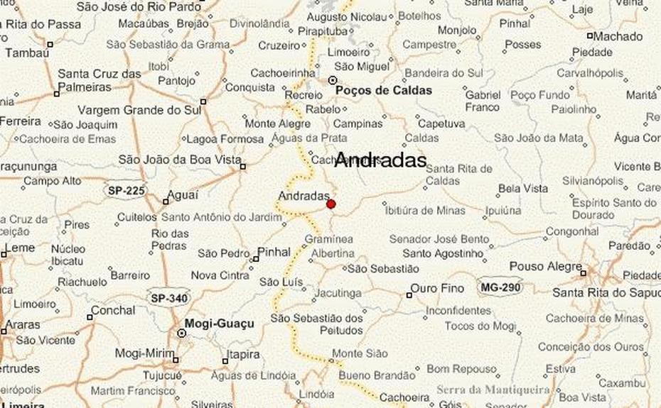 Andrada Pop, Samantha Andrada, Forecast, Andradas, Brazil