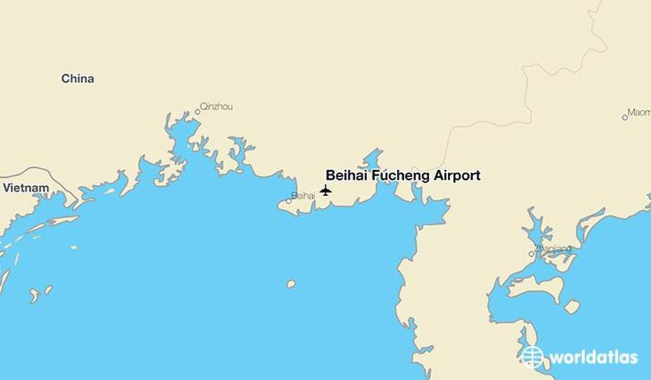 Beihai Fucheng Airport (Bhy) – Worldatlas, Fucheng, China, Hubei Province  Cities, Jingzhou Hubei China