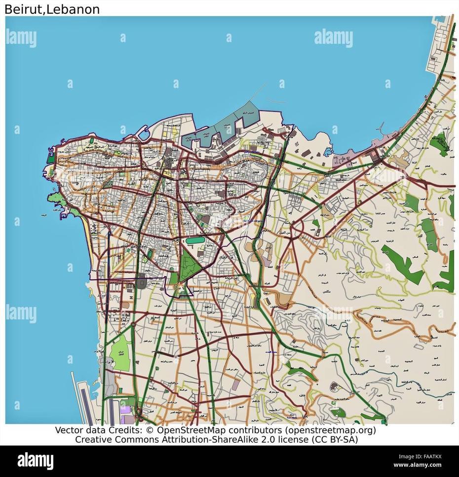 Beirut Map / Large Detailed Old Map Of Beirut City With Buildings 1923 …, Beirut, Lebanon, Beirut City Lebanon, Beirut On