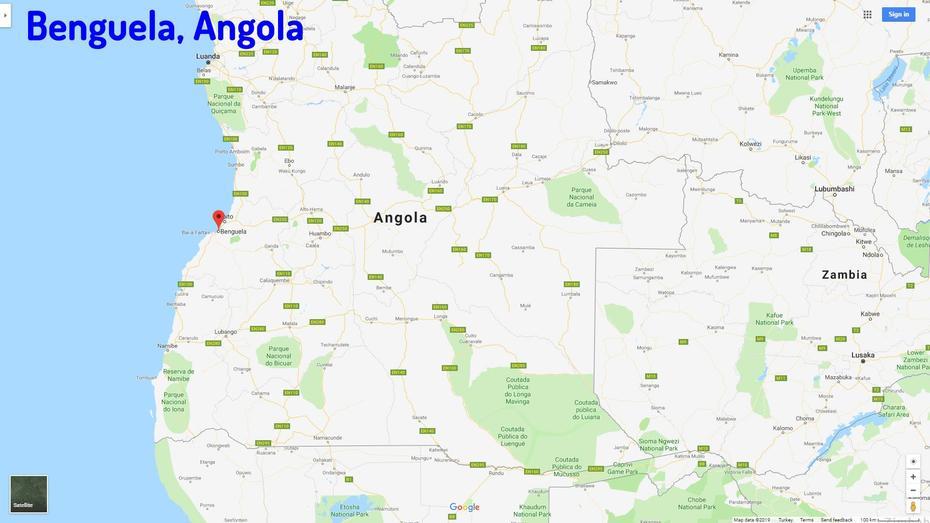 Benguela Map – Angola, Benguela, Angola, Angola Praias, Angola Coastline