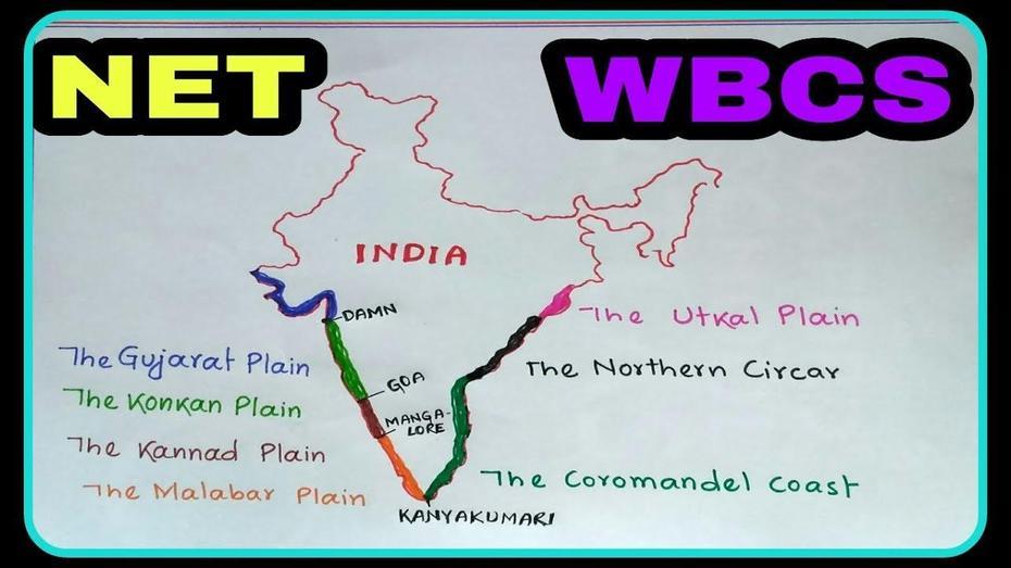 Coastal Plain Of India : The Western Coastal Plain And The Eastern …, Mamun, India, Margarita Mamun Training, Prince Mamun