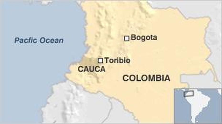 Colombia  Geography, Colombia River, Missing Colombian, Toribío, Colombia