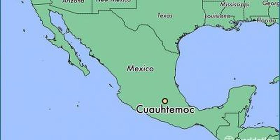 Cuauhtemoc Mehika Map – Zemljevid Cuauhtemoc Mexico (Mehika), Cuauhtémoc, Mexico, Obregon Mexico, Cuernavaca Mexico