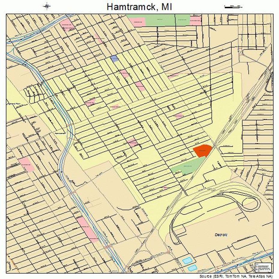 Detroit- Hamtramck, Poletown  Detroit, , Hamtramck, United States