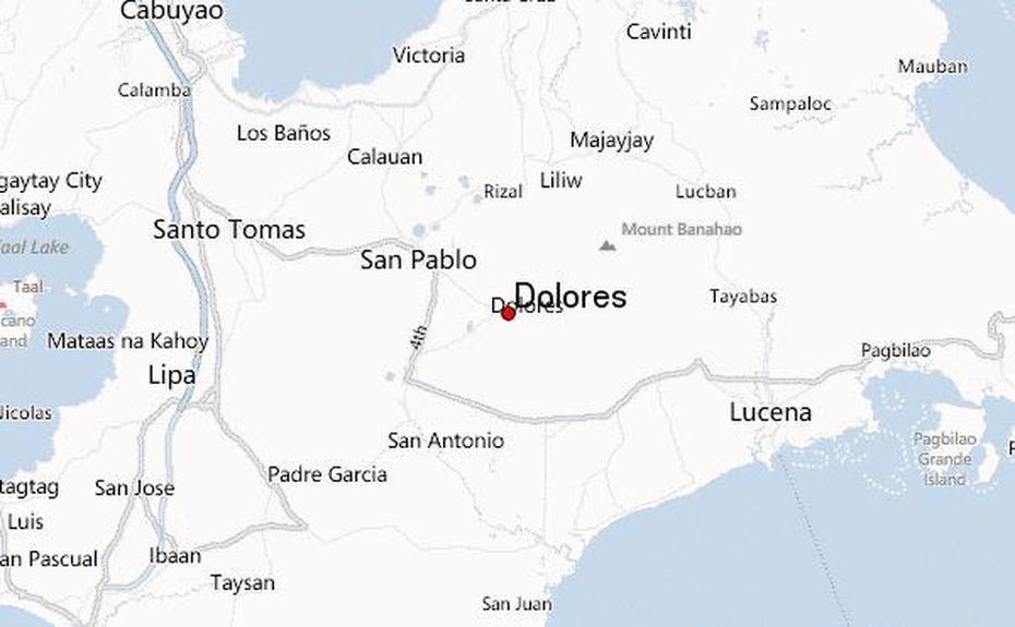 Dolores, Philippines, Calabarzon Location Guide, Dolores, Philippines, Eastern Samar Philippines, Banahaw