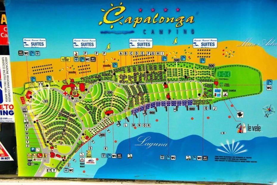 “Am Ende Von Bibione Yachthafengebiet” Camping Capalonga (Bibione …, Capalonga, Philippines, Capalonga Beach, Bibione Italy