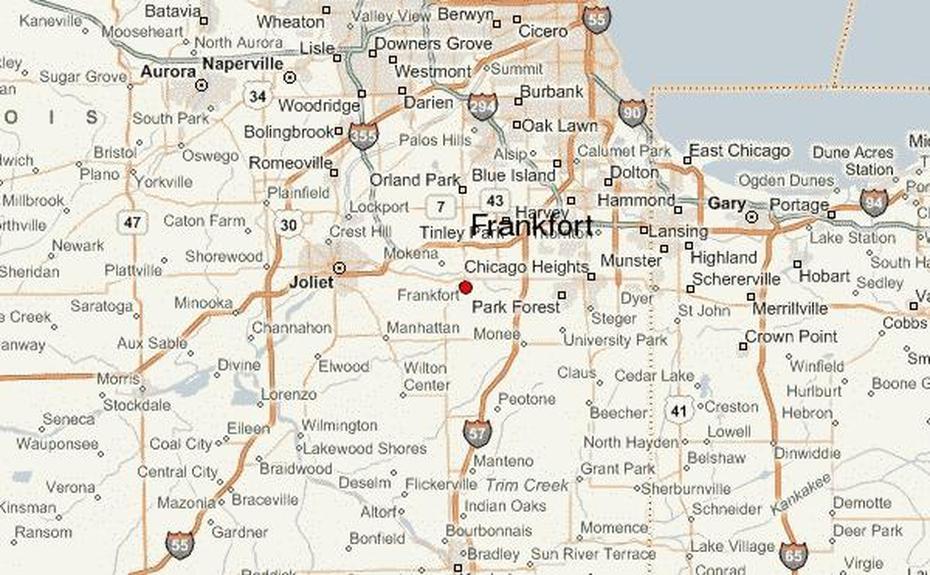 Frankfort Kentucky, Frankfort Illinois, Illinois Location, Frankfort, United States