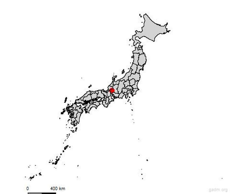 Gadm, Motosu, Japan, Japanese Japan, Old Japan