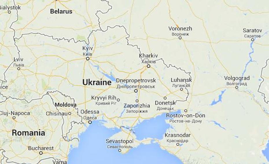 Google Maps Displays Crimean Border Differently In Russia, U.S. : The …, Uchaly, Russia, Russia Asia, Northern Russia