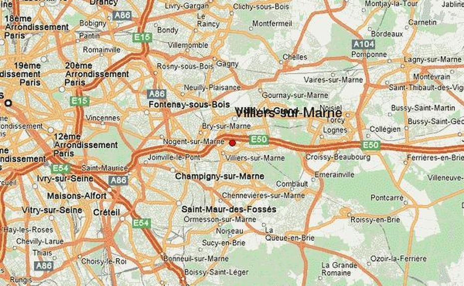 Guide Urbain De Villiers-Sur-Marne, Villiers-Sur-Marne, France, Le Perreux Sur Marne, Val De Marne