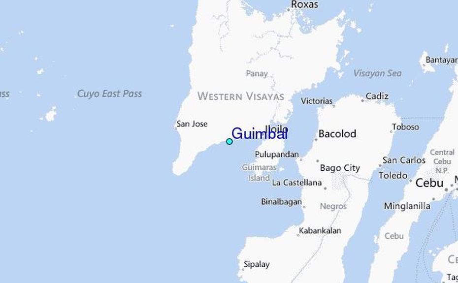 Guimbal Tide Station Location Guide, Guimbal, Philippines, Guimbal Iloilo, Calinog  Iloilo