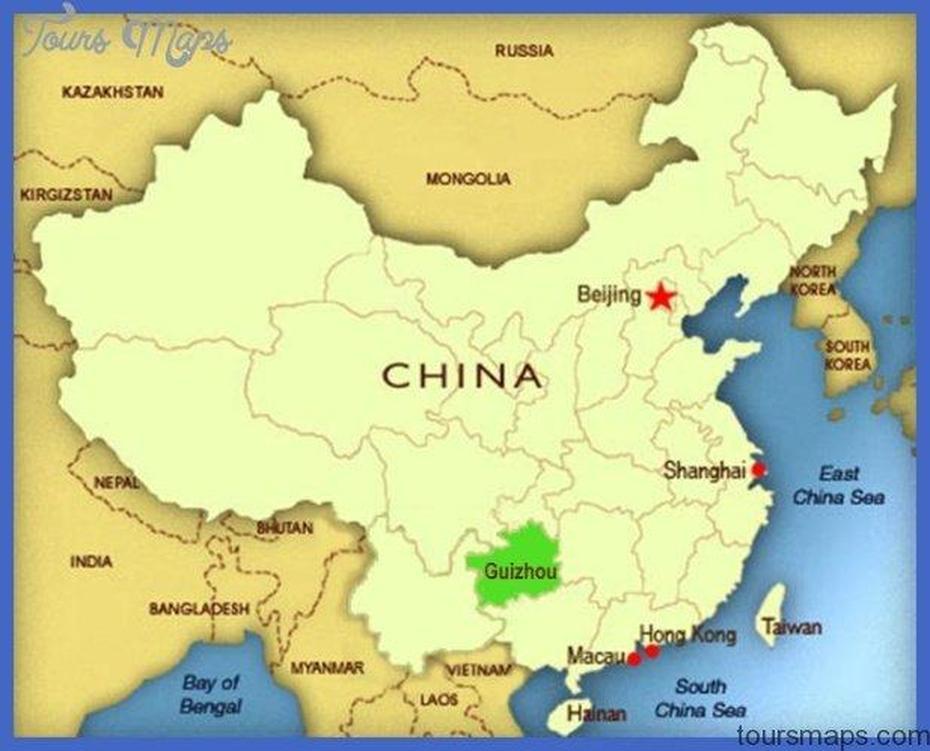 Guiyang Map – Toursmaps, Guiyang, China, Ningxia China, Yunnan China