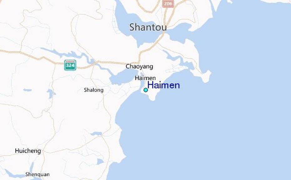 Haimen Tide Station Location Guide, Haomen, China, Haimen Jiangsu, Taizhou China