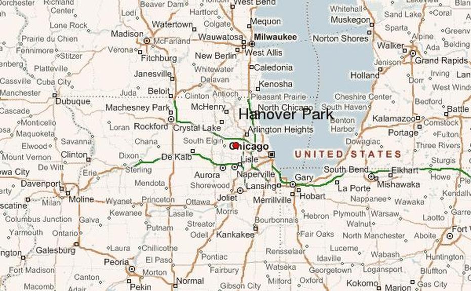 Hanover Park Location Guide, Hanover Park, United States, Chicago Parks, United States Road  With National Parks