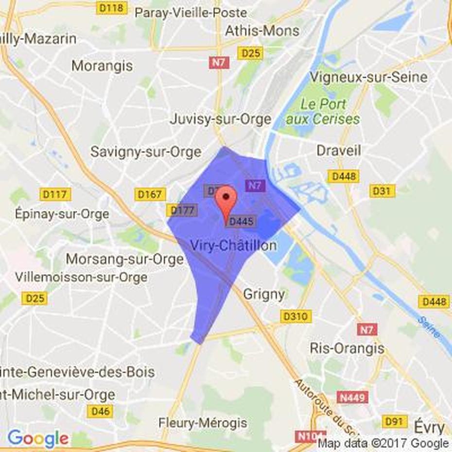 Immobilier : Louer Ou Acheter A Viry-Chatillon, Viry-Châtillon, France, Chatillon France, Viry Chatillon Renault