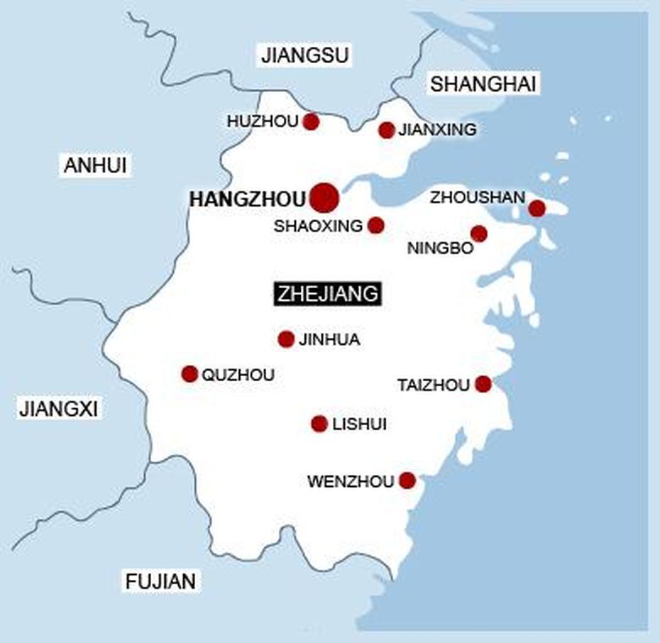 Industrial Clusters In Zhejiang Province, China – Jingsourcing, Zhijiang, China, Zhoushan China, Guangxi China