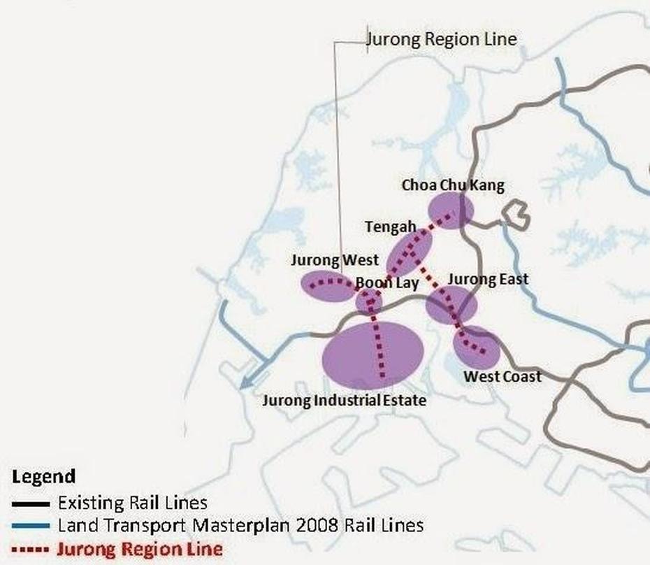 Jurong Region Line Construction: About Jrl, Jurong, China, Jurong Lake Garden, Jurong Island Singapore