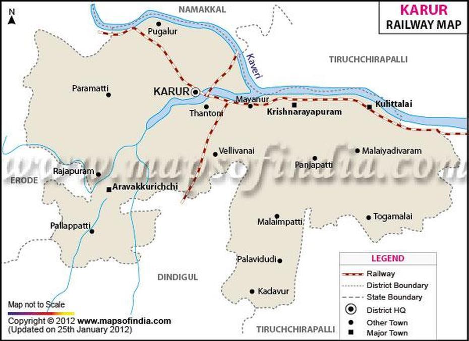 Karur Railway Map, Karūr, India, Tamil Nadu  Temples, Tamil  Temple