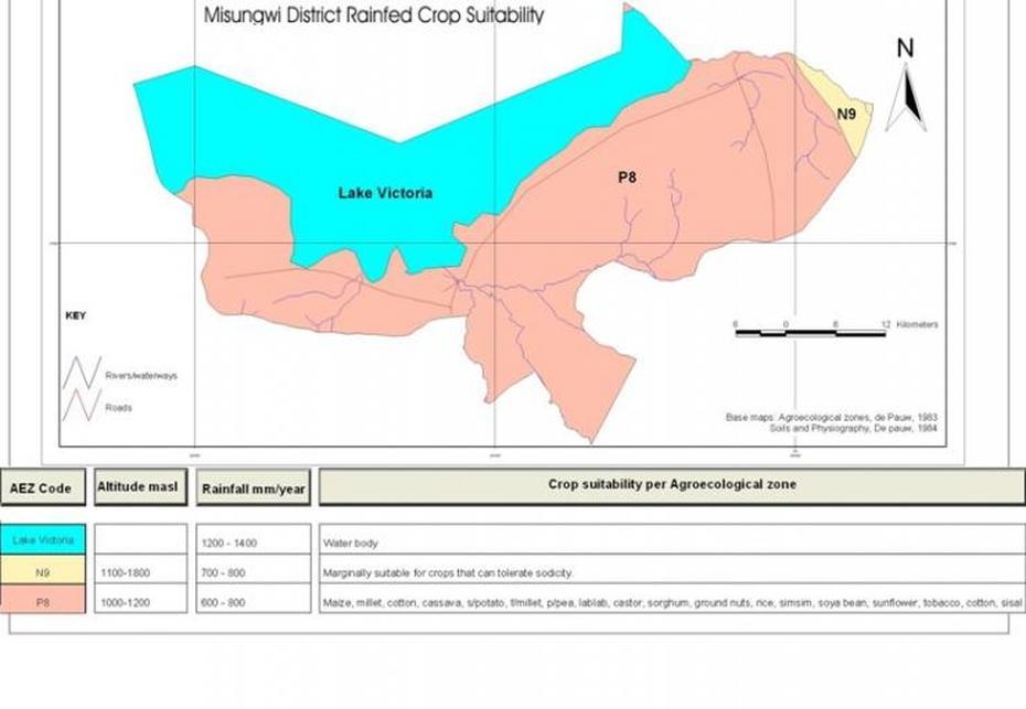 Kenya And Tanzania, Tanzania Africa, Agriculture, Misungwi, Tanzania