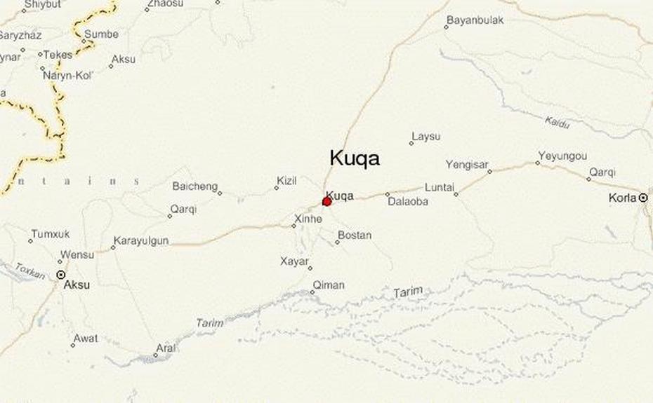 Kucha Location Guide, Kuqa, China, Korla China, China Grand Canyon