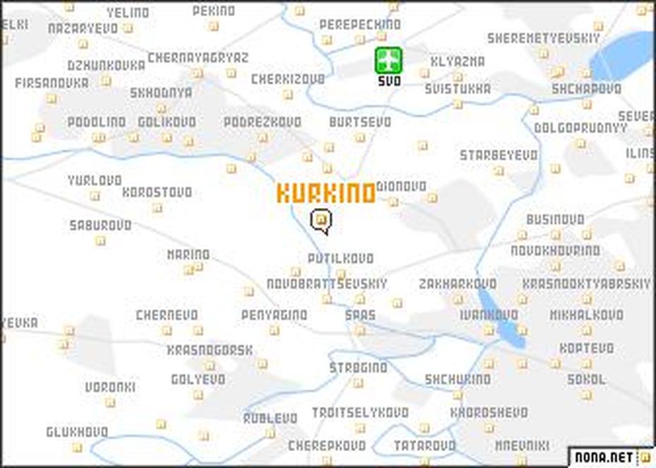 Kurkino (Russia) Map – Nona, Korkino, Russia, Kemerovo  Region, Largest Coal  Mine