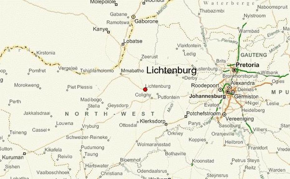 Lichtenburg Location Guide, Lichtenburg, South Africa, Zeerust South Africa, Lichtenburg North West