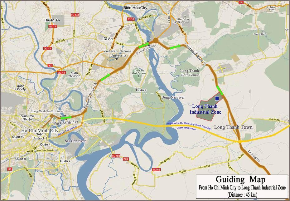 Long Thanh Industrial Park,Long Thanh Ip, Long Thanh Iz, Gdp, Fdi, Dong …, Long Thành, Vietnam, Tien Giang Vietnam, Vietnam Provinces