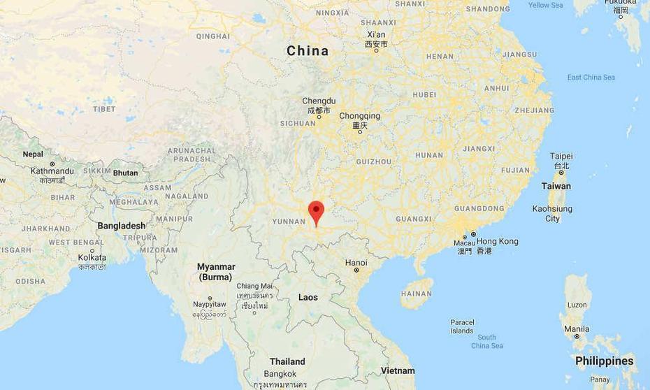 Man Attacks Kindergarten In Southwest China With Liquid Chemical …, Kaiyuan, China, Qinhuangdao China, Shanxi Province