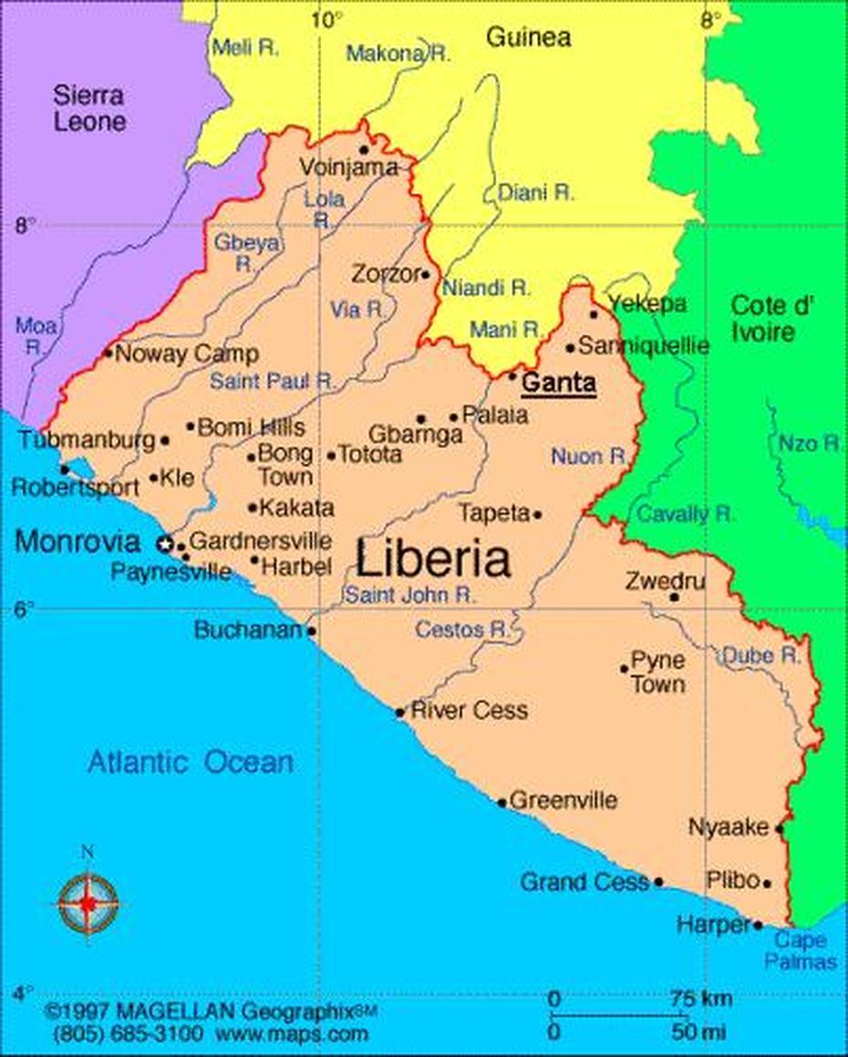 Nimba County Liberia, Monrovia Liberia Airport, Project, Ganta, Liberia