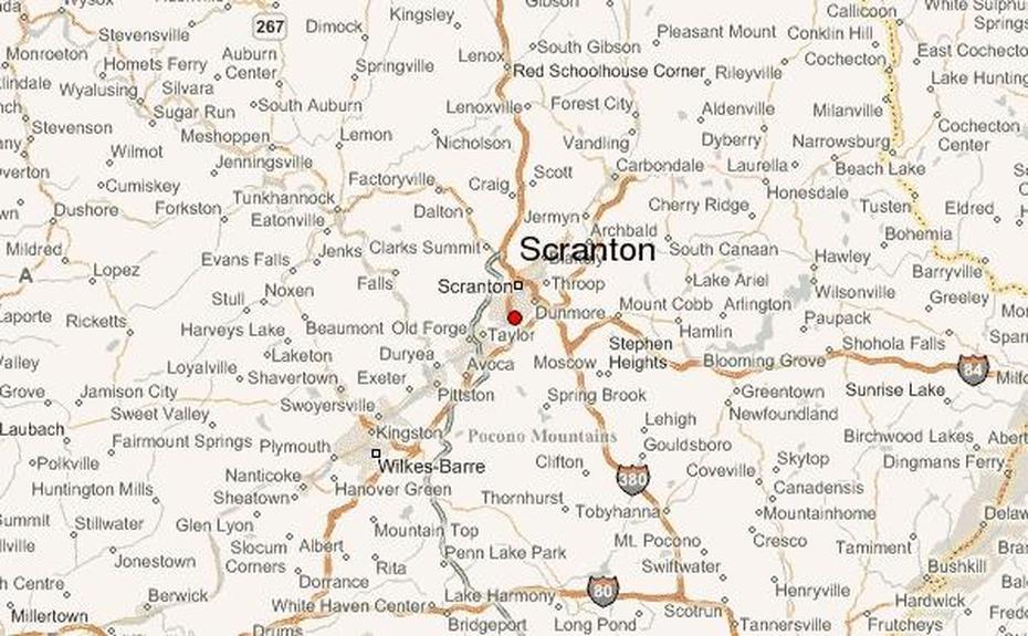 Pa Zip Code, University Of Scranton, Guide, Scranton, United States