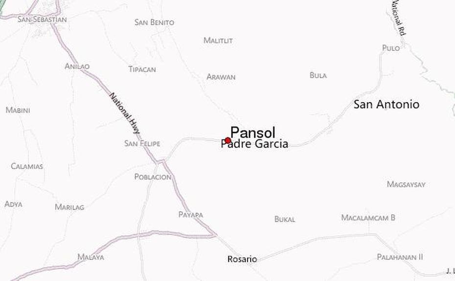 Pansol, Philippines, Guide, Pansol, Philippines