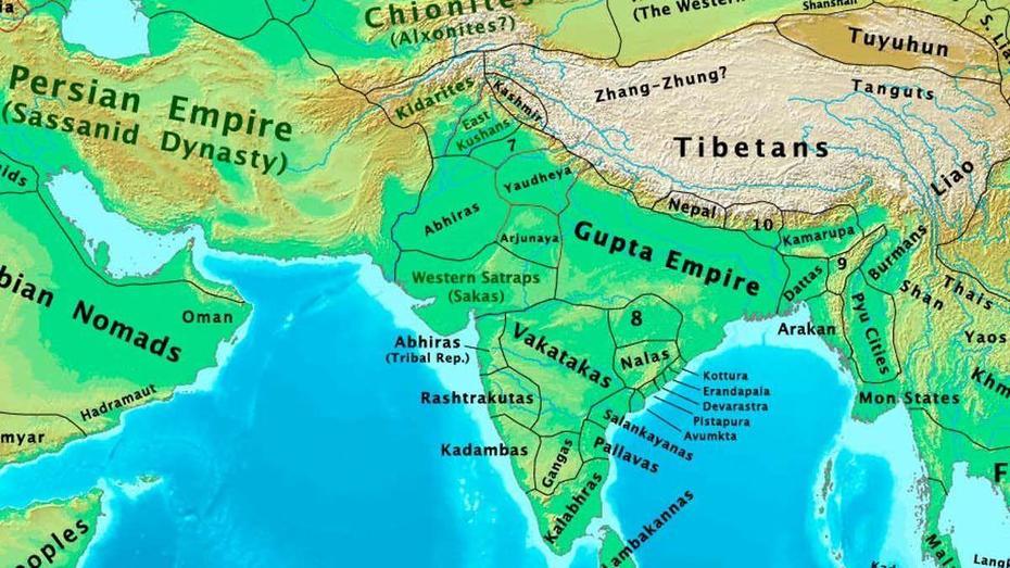 (Photo Courtesy: World History Maps ) | India Map, Ancient India Map, Map, Nakrekal, India, Creative India, India  Design