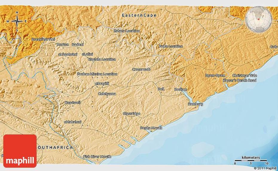 Political 3D Map Of Dube Location, Nautan Dube, India, Geographically Accurate, Soweto