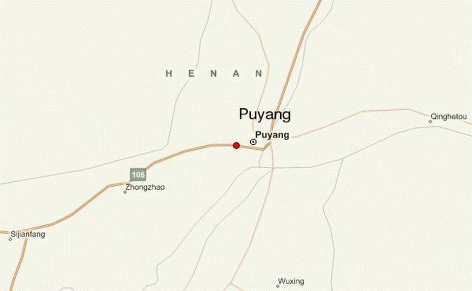 Puyang, Henan Sheng Location Guide, Puyang Chengguanzhen, China, Luoyang Henan China, Shanxi China