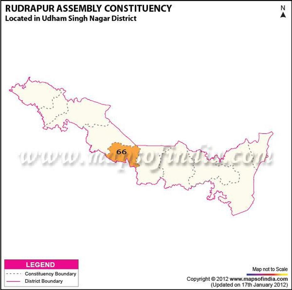 Rudrapur Assembly Constituency Map, Rudrapur Vidhan Sabha 2017 Previous …, Rūdarpur, India, Pantnagar, Uttarakhand India