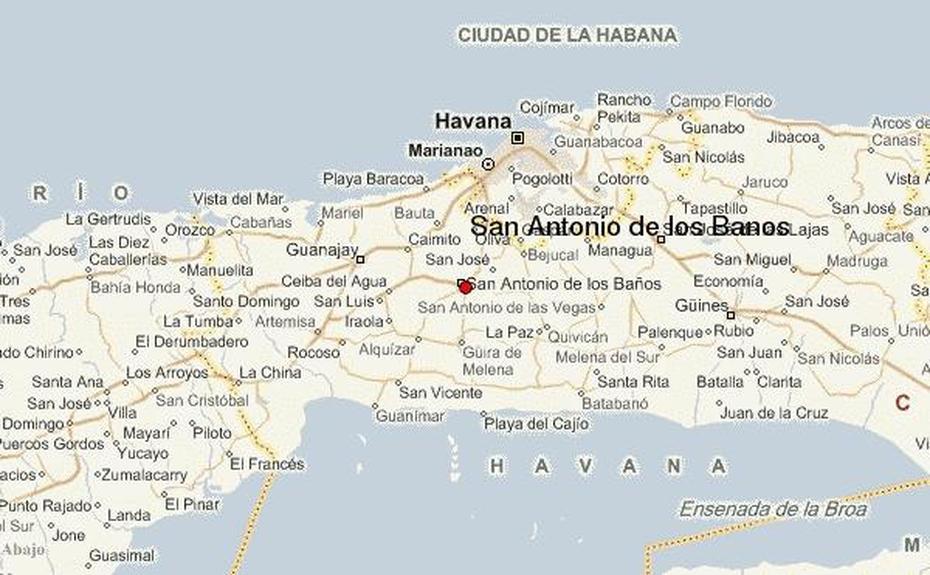 San Antonio De Los Banos Location Guide, San Antonio Del Sur, Cuba, San Antonio Del Sur, Cuba