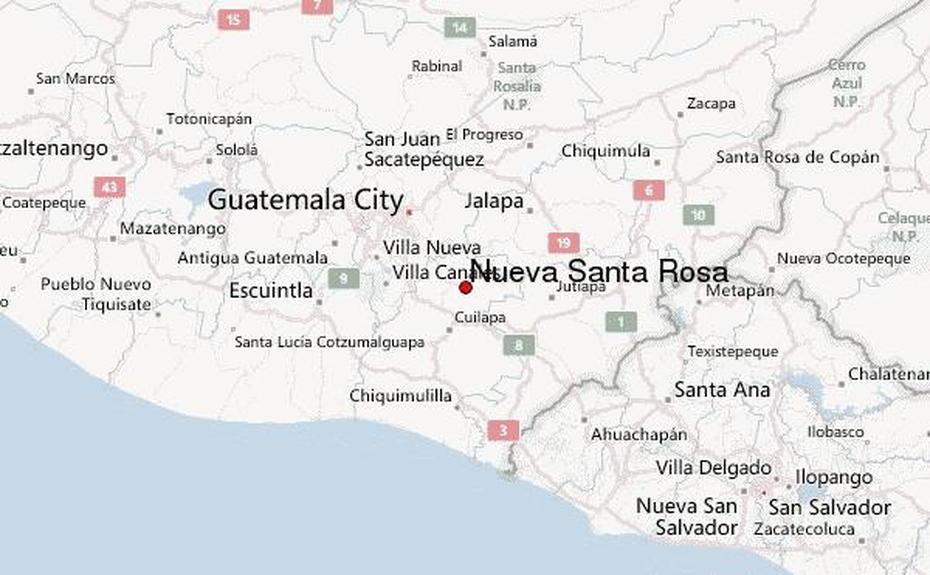 Santa Rosa A, Izabal Guatemala, Rosa, Nueva Santa Rosa, Guatemala