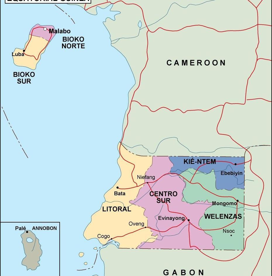 Santiago De Baney, Equatorial Guinea, Net, Santiago De Baney, Equatorial Guinea