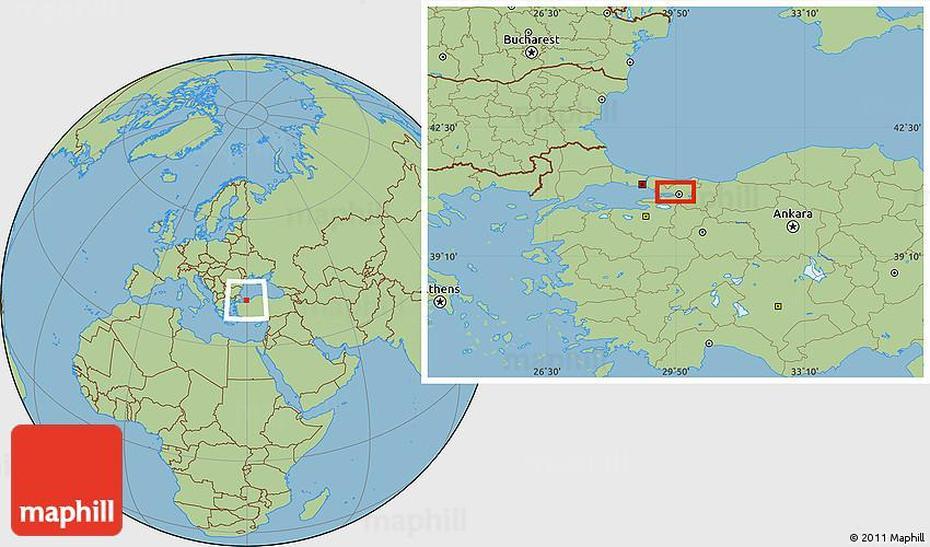 Savanna Style Location Map Of Gebze, Gebze, Turkey, Mudanya Turkey, Turkey Location On World