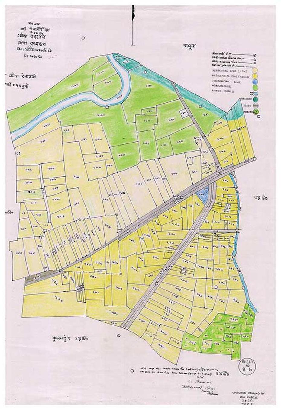 Sundaridia Map-2 – Master Plans India, Sūrandai, India, Sūrandai, India