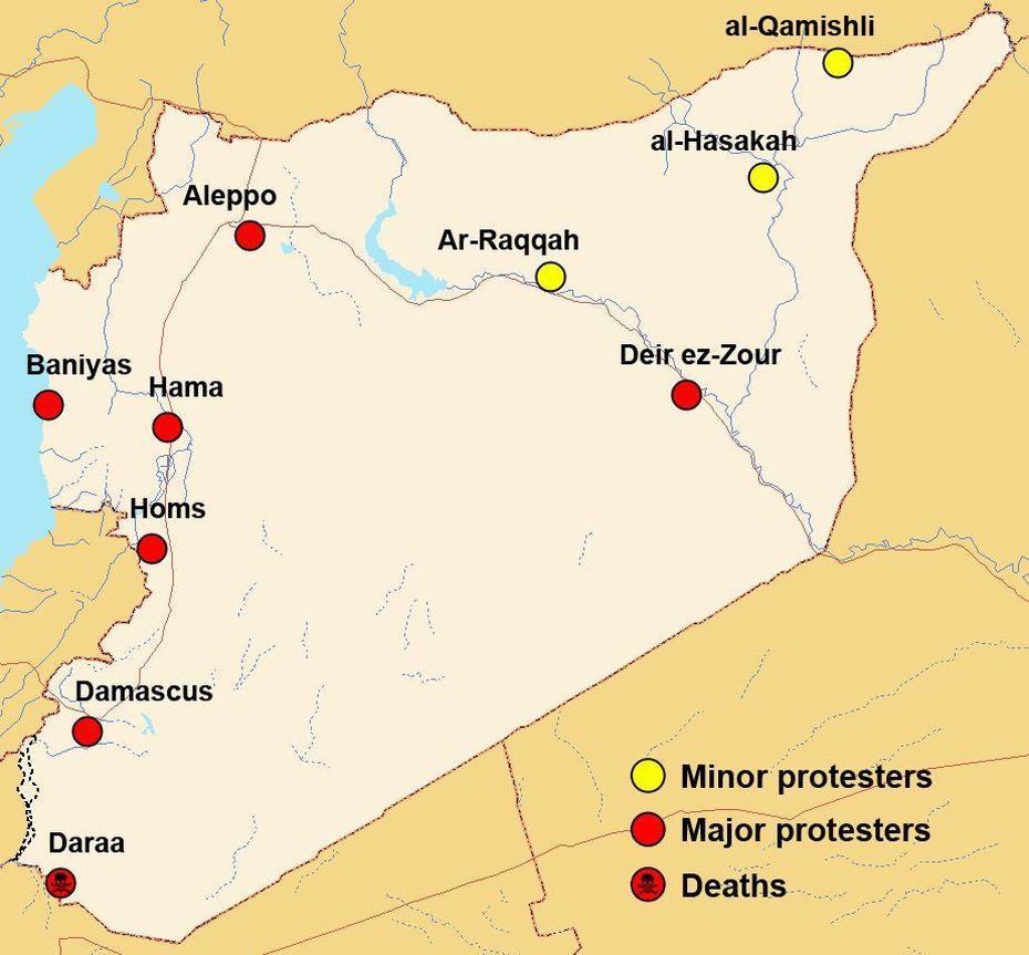 Syria War, Ancient Syria, , Ḩamāh, Syria