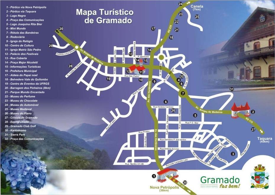 Top Mapa De Gramado Com Pontos Turisticos Iw97 – Ivango, Gramado, Brazil, Rio Grande Do Sul Brazil, Porto Alegre Brazil