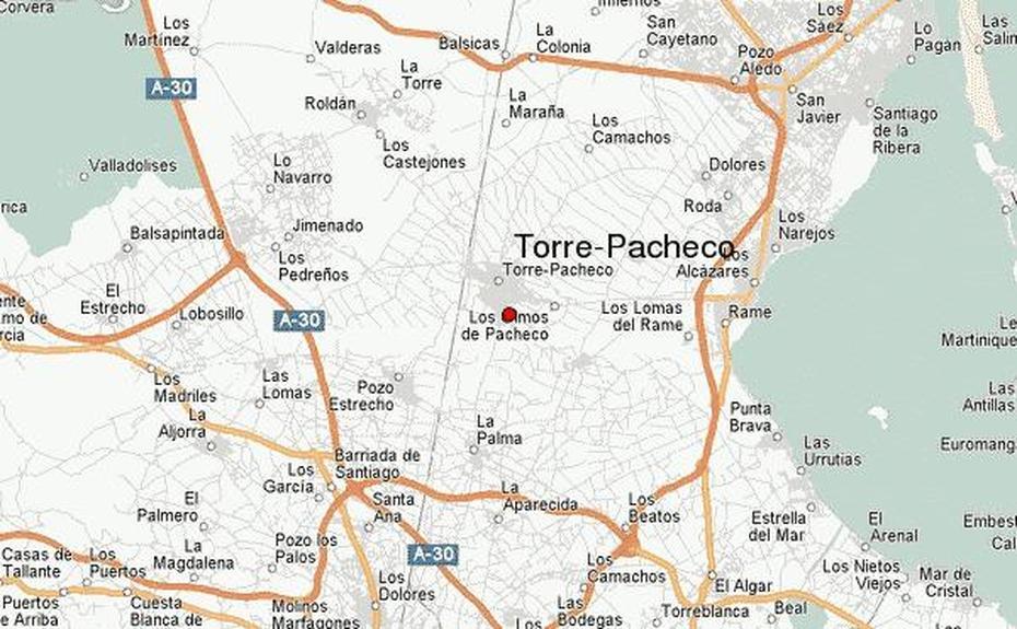 Torre-Pacheco Location Guide, Torre-Pacheco, Spain, Mar Menor Murcia Spain, La Torre Golf Resort