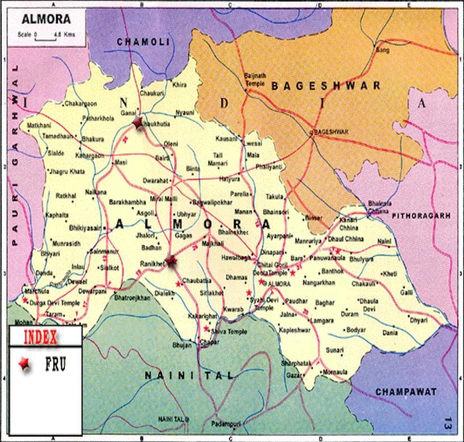 Tourist Places: Almora Hill Station | India Hill Stations | Almora …, Almora, India, Almora Images, Almora View